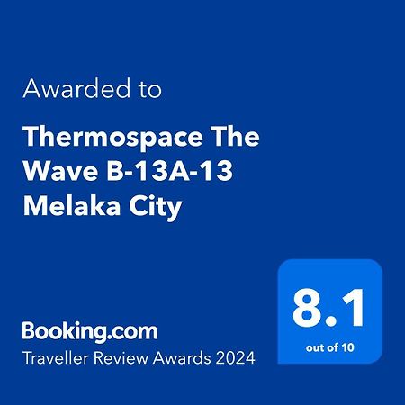 Thermospace The Wave B-13A-13 Melaka City No Wifi Extérieur photo